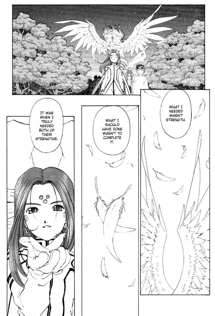 Ah My Goddess Chapter 166 11